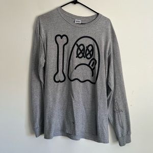 Medium MW ghost long sleeve